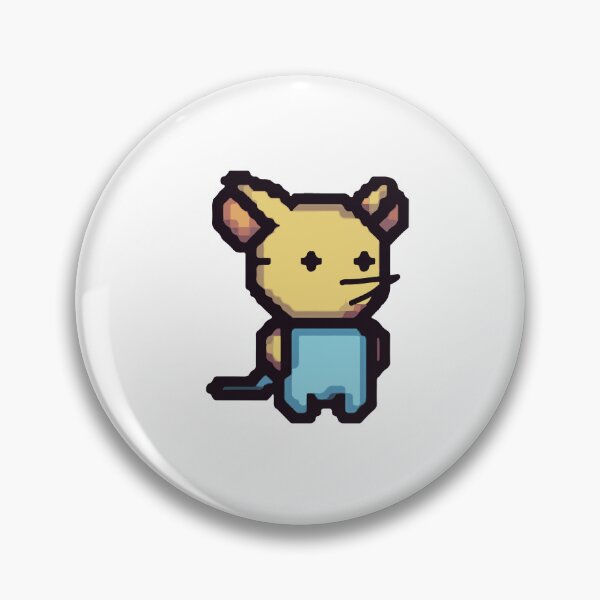 Item preview, Cute Animals in Pixel Style designed and sold by pixelmonsterxx.