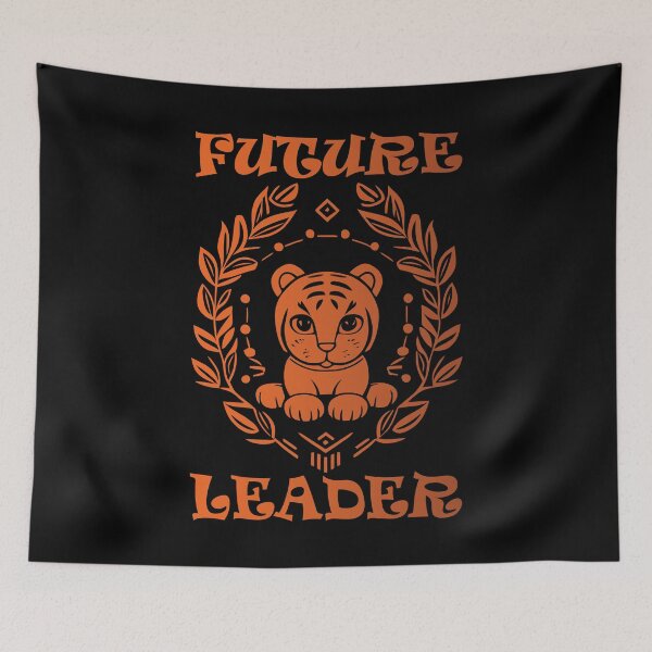Item preview, Future Leader Tiger - Orange designed and sold by Soulemotion.
