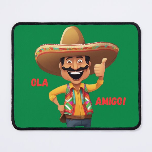 Item preview, Ola amigo! designed and sold by By Nayla.