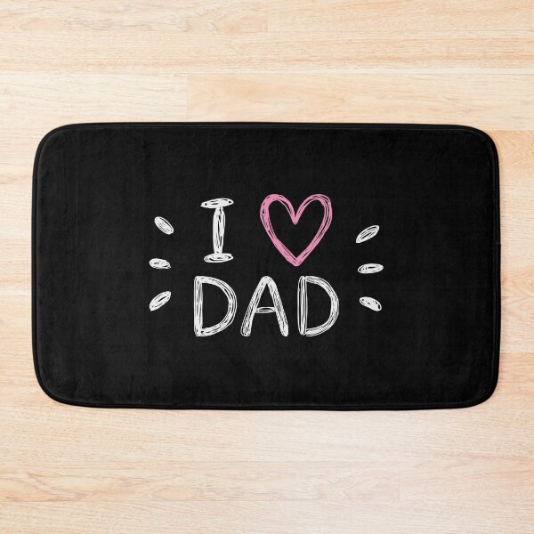 Item preview, I love dad, father’s day designed and sold by quanlh.