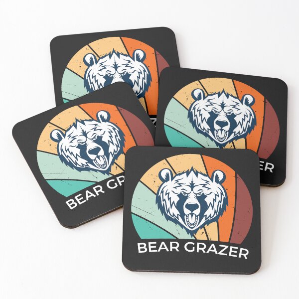 Artikelvorschau, Klassische T-Shirts von Bear Grazer entworfen und verkauft von padeddesignart.