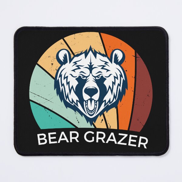 Item preview, Bear Grazer Classic T-Shirts designed and sold by padeddesignart.