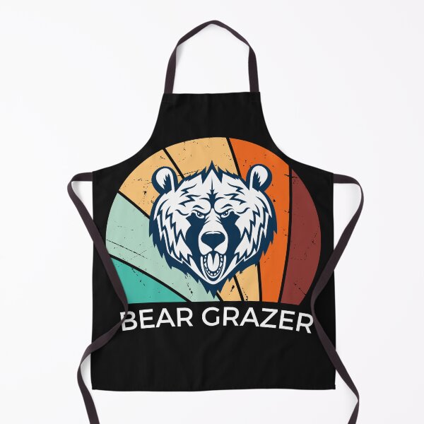 Item preview, Bear Grazer Classic T-Shirts designed and sold by padeddesignart.