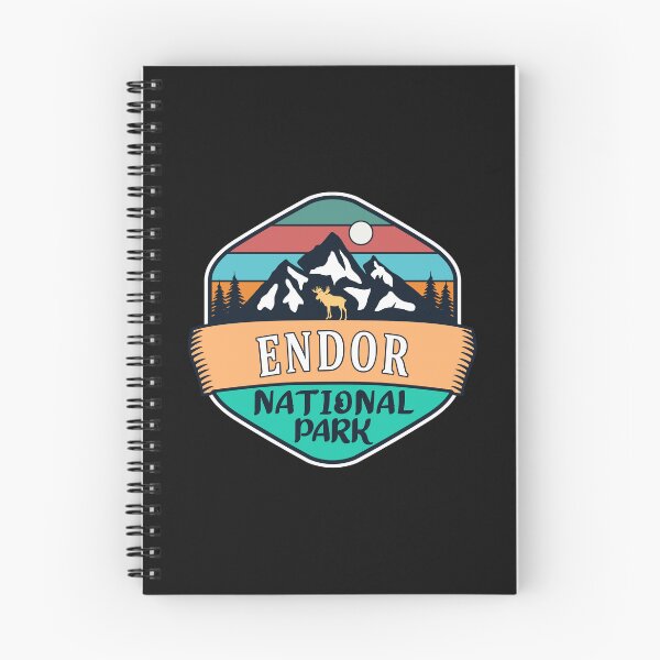 Item preview, Endor National Park-vintage designed and sold by nature-space.