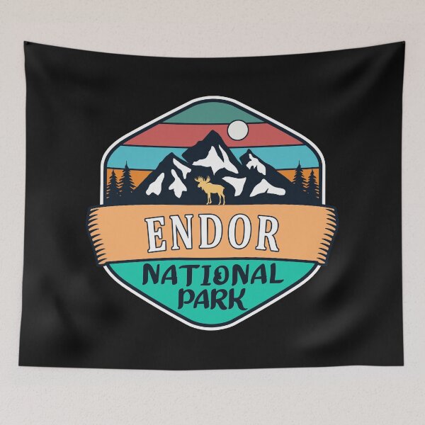 Item preview, Endor National Park-vintage designed and sold by nature-space.
