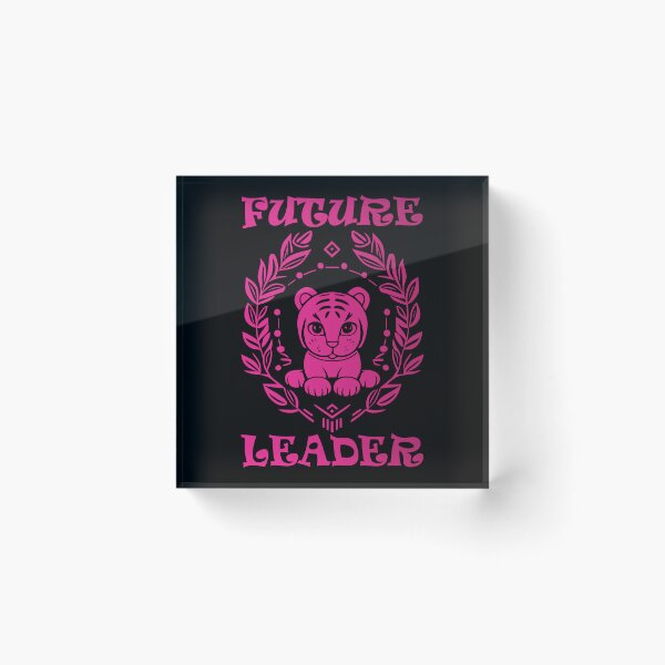 Item preview, Future Leader Tiger - Pink designed and sold by Soulemotion.