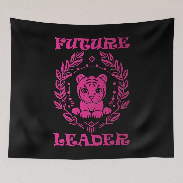 Item preview, Future Leader Tiger - Pink designed and sold by Soulemotion.