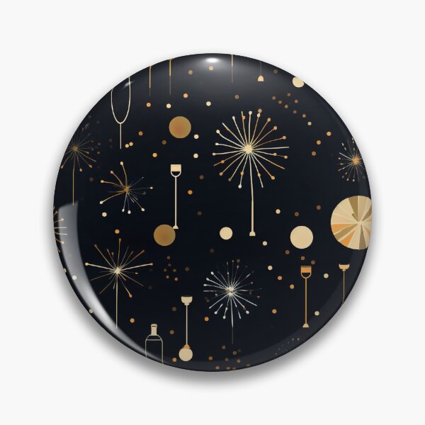 Item preview, Modern wintry design with motifs reminiscent of New Year designed and sold by Pflugart.
