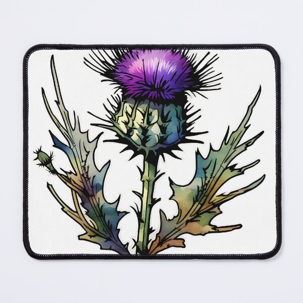 Item preview, thistle designed and sold by Antagon83.