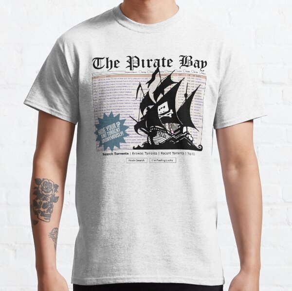 The Pirate Bay Gifts & Merchandise For Sale | Redbubble