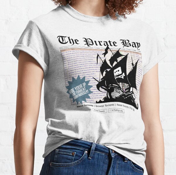 The Pirate Bay T-Shirts For Sale | Redbubble