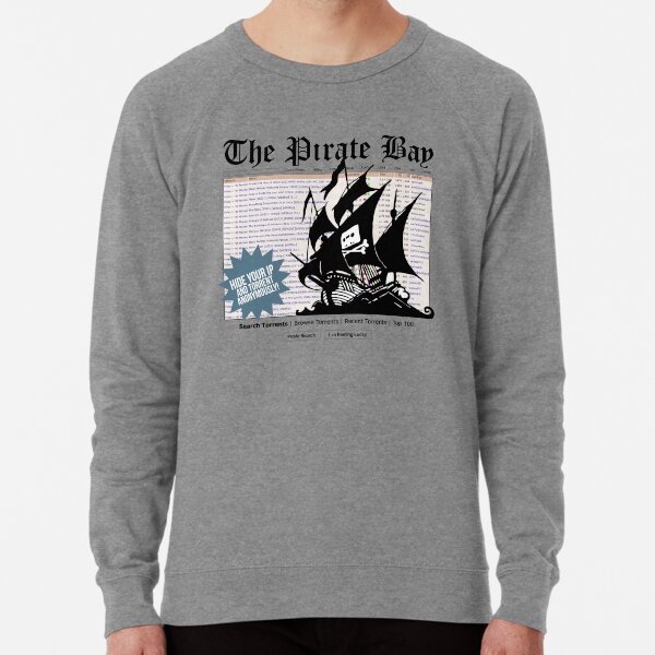 The Pirate Bay Sweatshirts & Hoodies For Sale | Redbubble