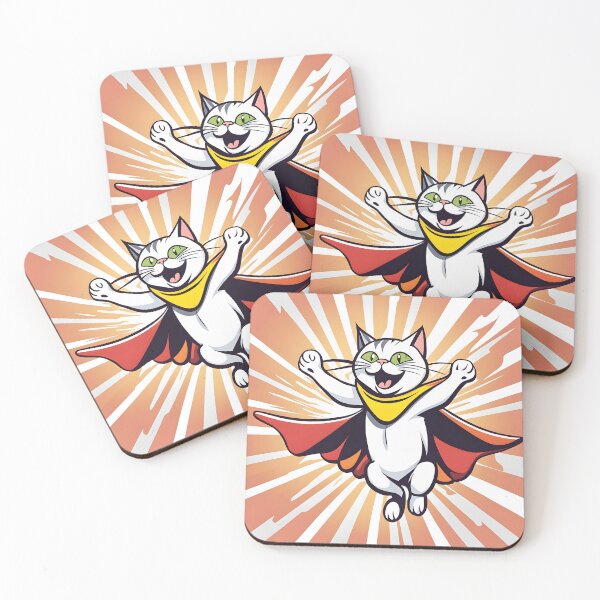 Item preview, Super cat  designed and sold by uglitangelo.