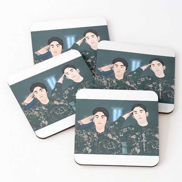 Item preview, D.P 2 Netflix Korean Drama designed and sold by ArtRaftPro.