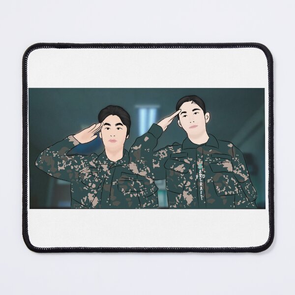 Item preview, D.P 2 Netflix Korean Drama designed and sold by ArtRaftPro.