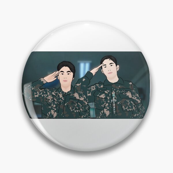 Item preview, D.P 2 Netflix Korean Drama designed and sold by ArtRaftPro.