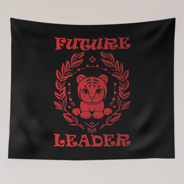 Item preview, Future Leader Tiger - Red designed and sold by Soulemotion.