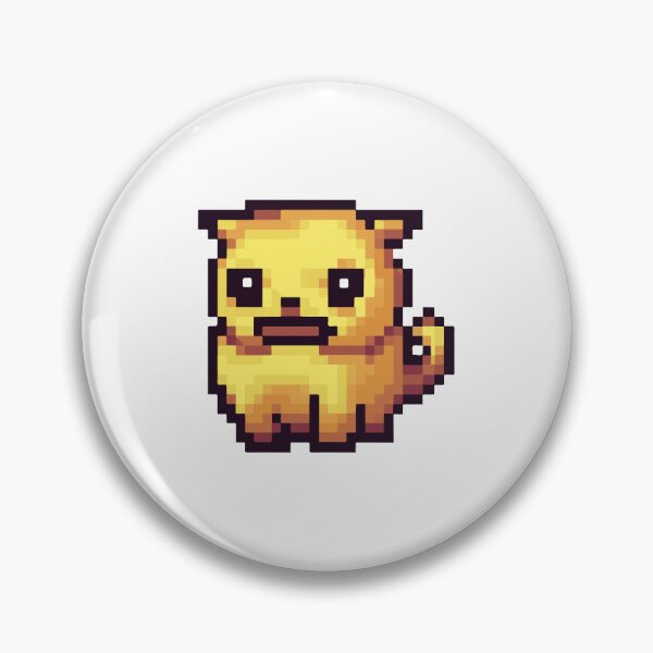 Item preview, Cute Animals in Pixel Style designed and sold by pixelmonsterxx.