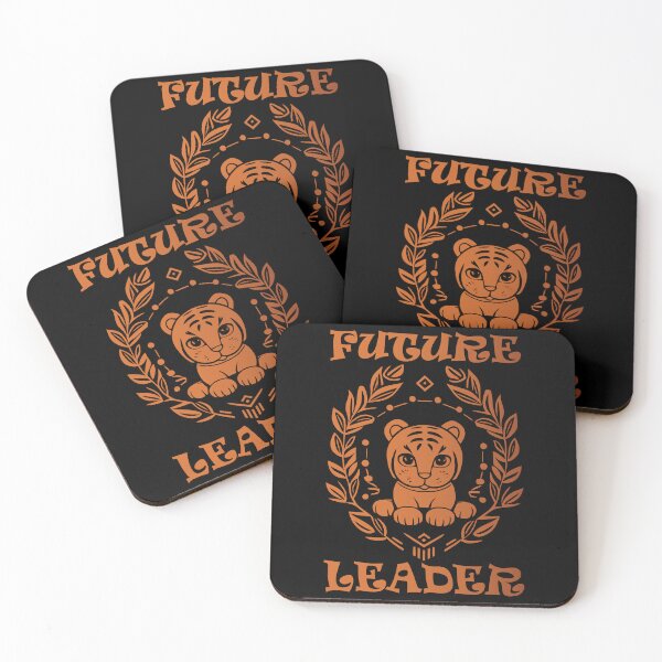 Item preview, Future Leader Tiger - Chocolate designed and sold by Soulemotion.