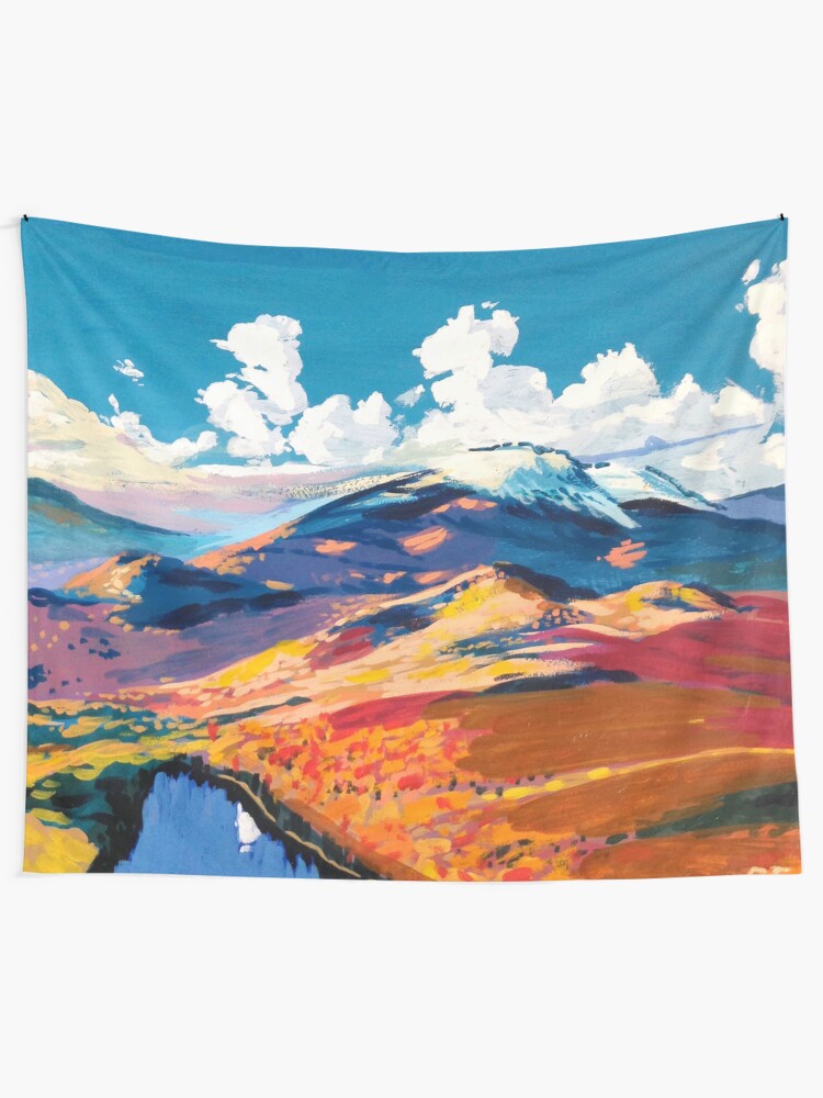 Alternate view of Adirondacks Tapestry