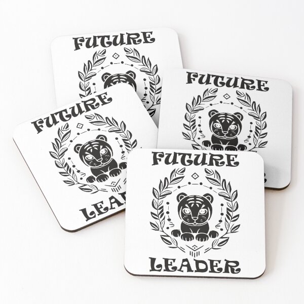Item preview, Future Leader Tiger - Black designed and sold by Soulemotion.