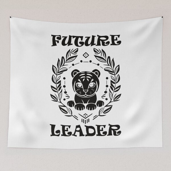 Item preview, Future Leader Tiger - Black designed and sold by Soulemotion.