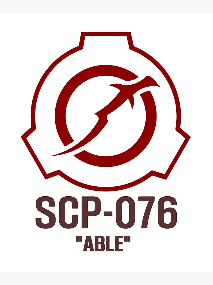 SCP-076-2 Poster by Kuukikyu