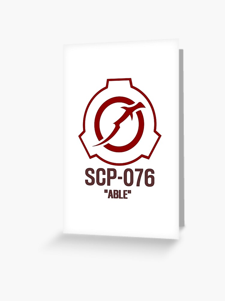 SCP-076 (Able) Magnet for Sale by SCPillustrated