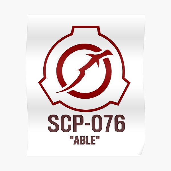 SCP-076-2 Art Board Print by Kuukikyu