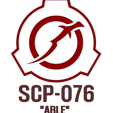 SCP Foundation Logo Emblem Cut Vinyl Decal up to 12 Inches 