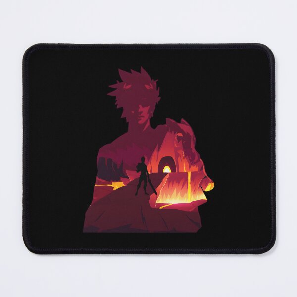 Item preview, Zagreus - Hades negative illusion designed and sold by owxeutbsk23.