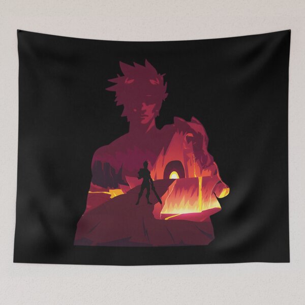 Item preview, Zagreus - Hades negative illusion 	 		 designed and sold by owxeutbsk23.