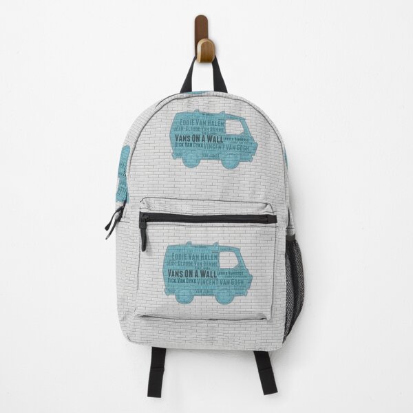 Item preview, Vans ON A Wall - Blue designed and sold by Fanarchist.