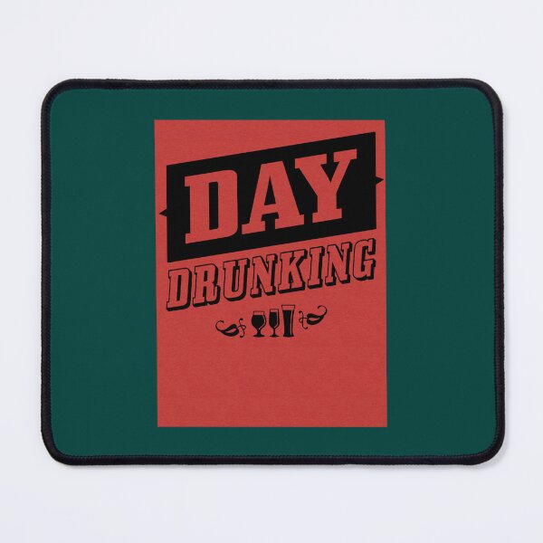 Item preview, Day Drunking Experience Tri-blend designed and sold by IrishGlasses.