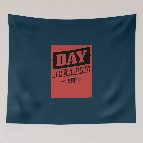 Item preview, Day Drunking Experience Tri-blend  designed and sold by IrishGlasses.