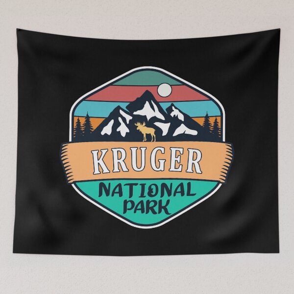 Item preview, Kruger National Park-vintage designed and sold by nature-space.