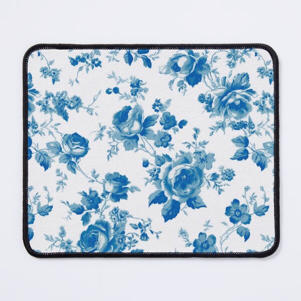 Item preview, Chinoiserie,toile,floral toile,roses,vintage art designed and sold by MariaMarinova.