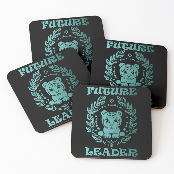 Item preview, Future Leader Tiger - Turquoise designed and sold by Soulemotion.