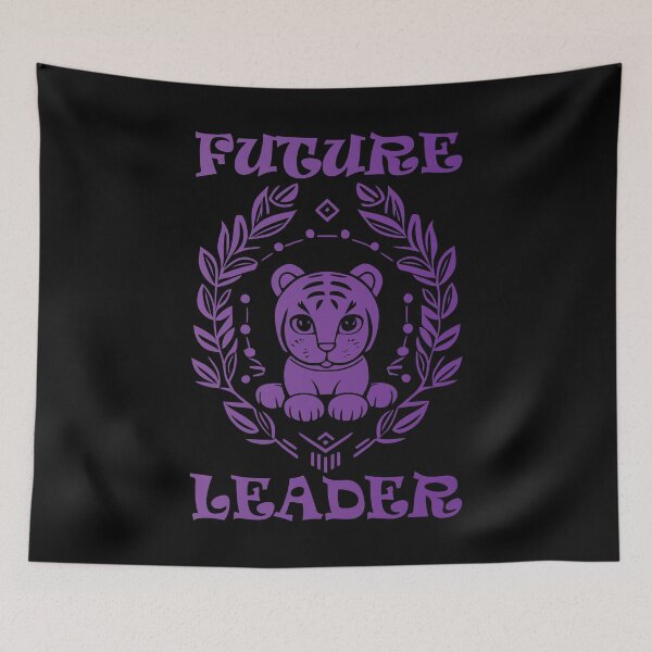 Item preview, Future Leader Tiger - Violet designed and sold by Soulemotion.