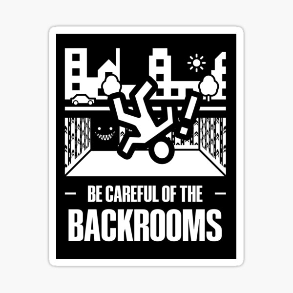 The Backrooms Stickers for Sale