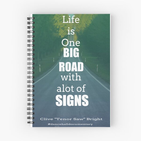 Item preview, Life is One Big Road designed and sold by Yahnyk.
