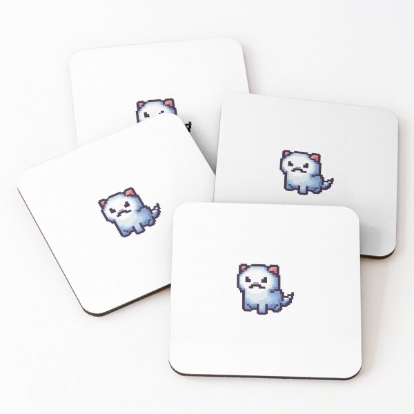 Item preview, Cute Animals in Pixel Style designed and sold by pixelmonsterxx.