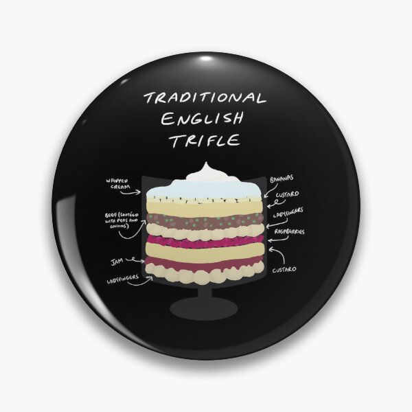 Item preview, Traditional English Trifle  	 designed and sold by ujqpgdxhhfs41.