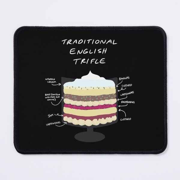 Item preview, Traditional English Trifle  	 designed and sold by ujqpgdxhhfs41.