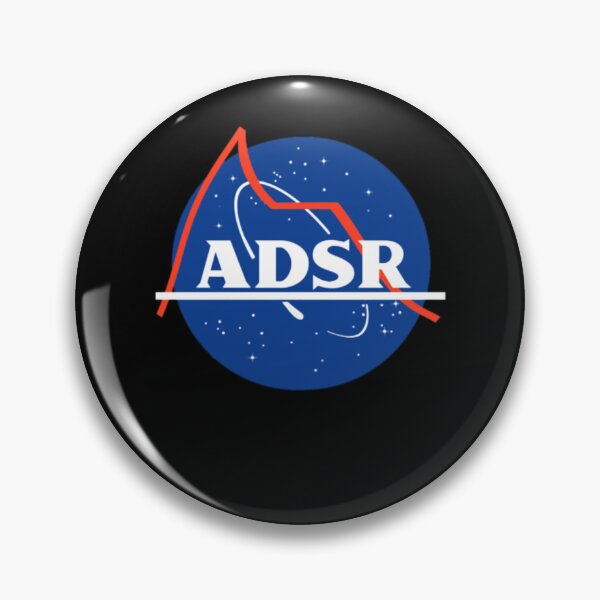 Item preview, ADSR NASA designed and sold by LoganQuin.