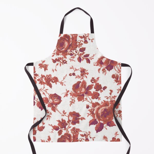 Item preview, Chinoiserie,toile,floral toile,roses,vintage art designed and sold by MariaMarinova.