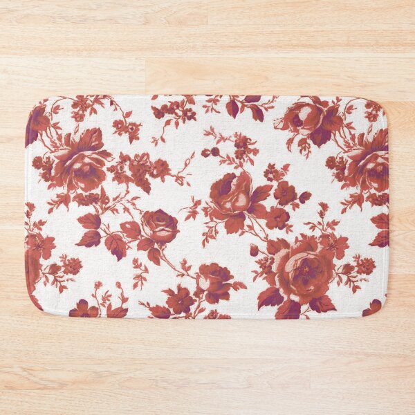 Item preview, Chinoiserie,toile,floral toile,roses,vintage art designed and sold by MariaMarinova.