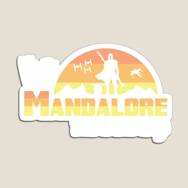 Vista previa del artículo con la obra «Visitar Mandalore», diseñado y vendido por qhvtzlindha86.