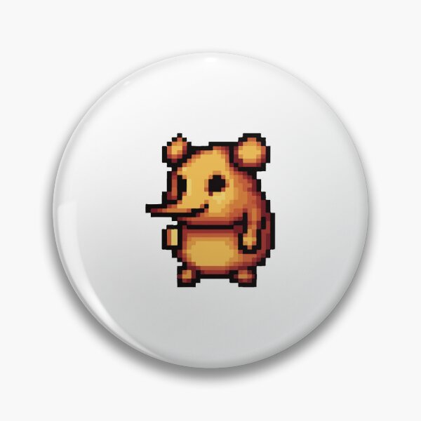 Item preview, Cute Animals in Pixel Style designed and sold by pixelmonsterxx.