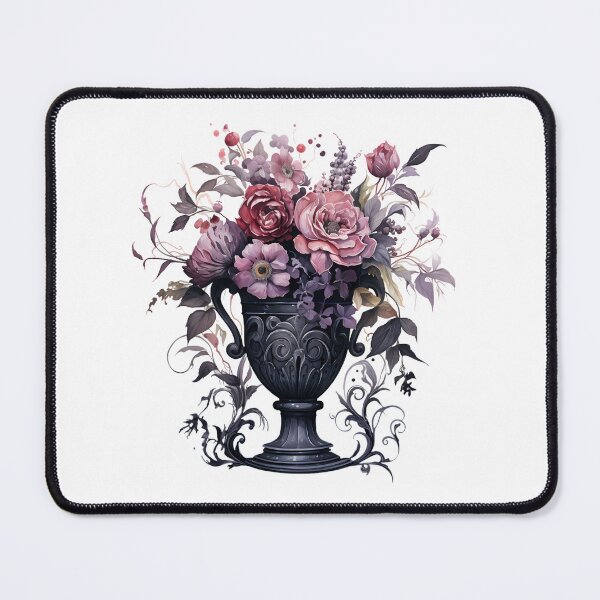 Item preview, Gothic Flowers in a Vase designed and sold by SchorlCraft.